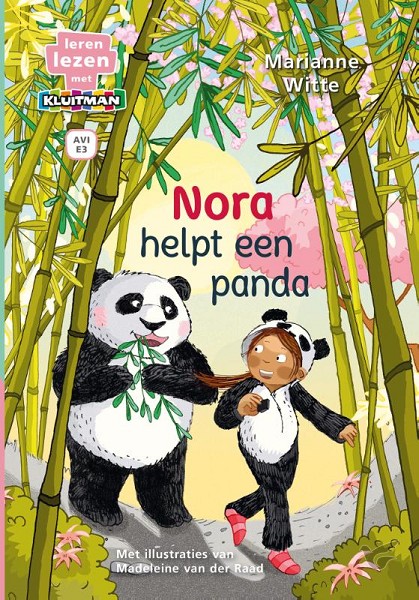 Productafbeelding: voorkant van Nora helpt een panda