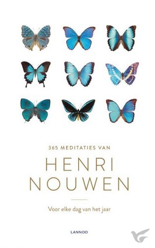 Productafbeelding: voorkant van 365 meditaties van Henri Nouwen