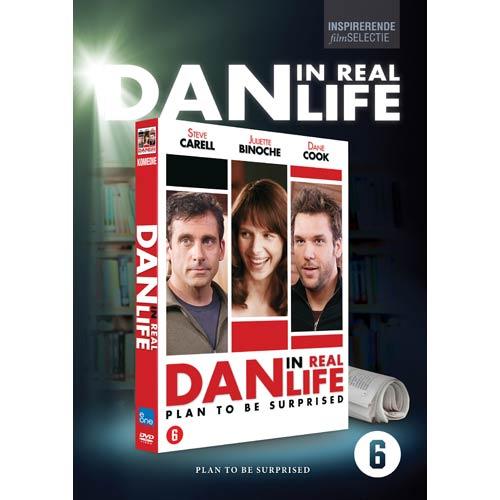 Productafbeelding: voorkant van Dan in real life