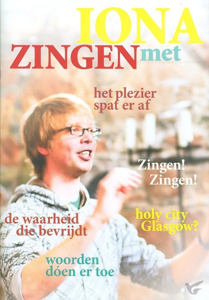 Productafbeelding: voorkant van Glossy zingen met iona