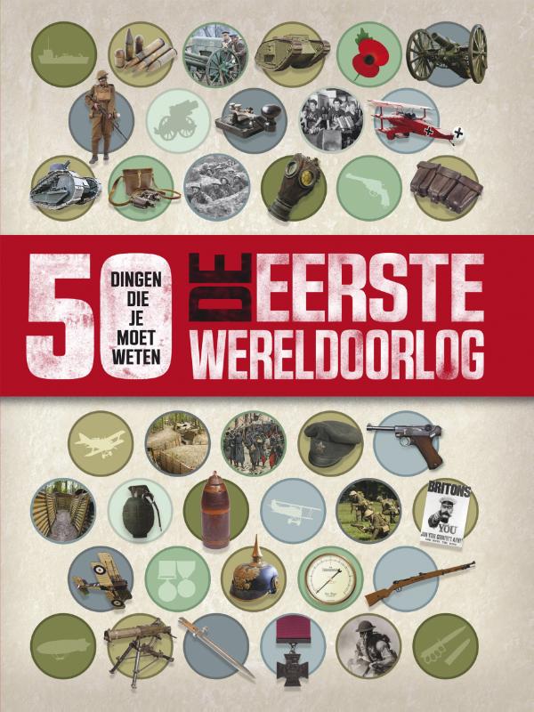 Productafbeelding: voorkant van De Eerste Wereldoorlog