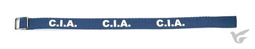 Productafbeelding: voorkant van Armband c i a donkerblauw
