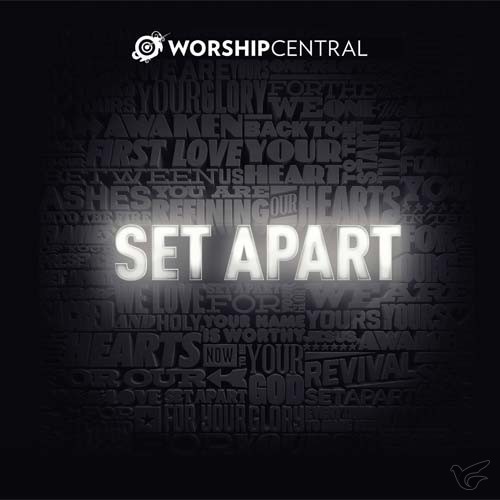 Productafbeelding: voorkant van Set apart