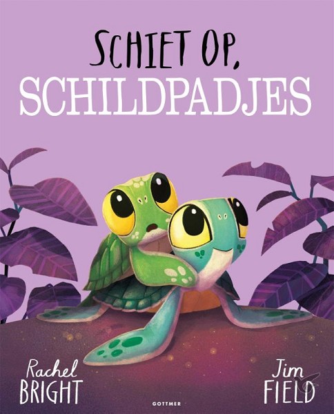 Productafbeelding: voorkant van Schiet op, schildpadjes