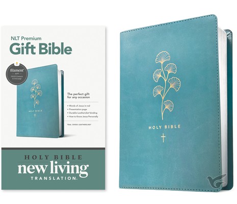 Productafbeelding: voorkant van NLT Premium Gift Bible, Filament