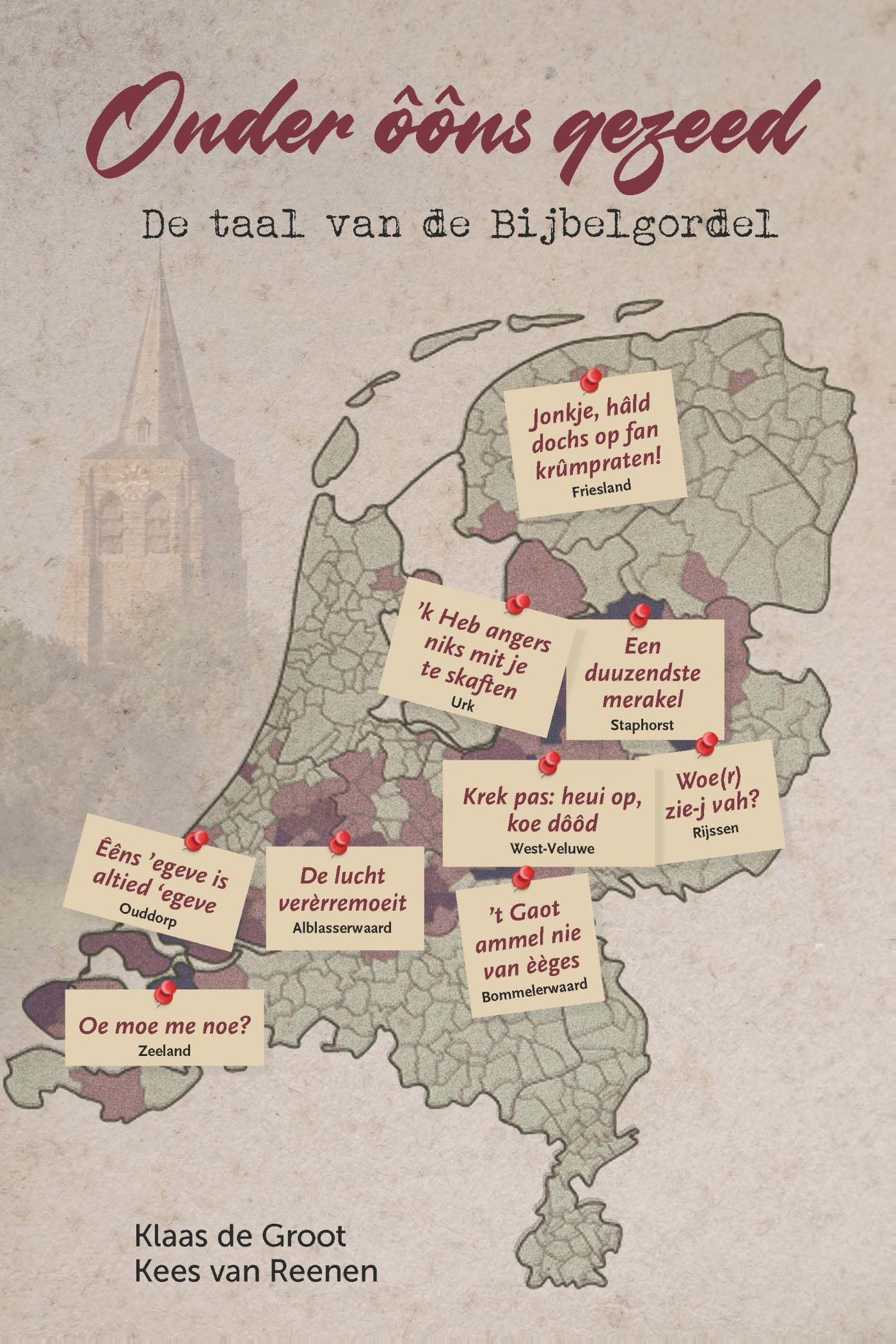 Productafbeelding: voorkant van Onder ôôns gezeed