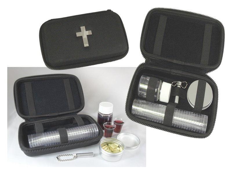 Productafbeelding: voorkant van 24-Cup Portable Communion Set
