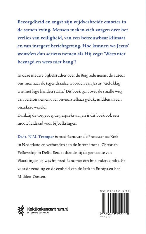 Productafbeelding: achterkant van Onbezorgd