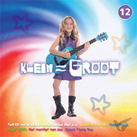 Productafbeelding: voorkant van Klein=groot