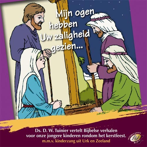 Productafbeelding: voorkant van Mijn ogen hebben Uw zaligheid gezie