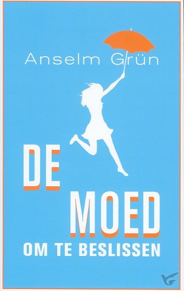 Productafbeelding: voorkant van Moed om te beslissen  POD