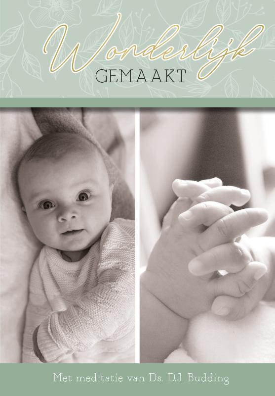 Productafbeelding: voorkant van Wonderbaarlijk gemaakt