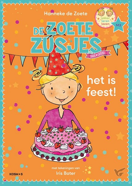 Productafbeelding: voorkant van Het is feest
