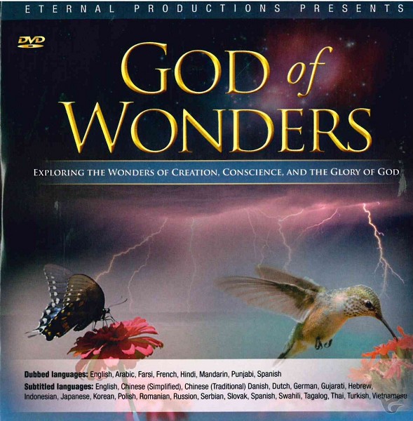Productafbeelding: voorkant van God Of Wonders