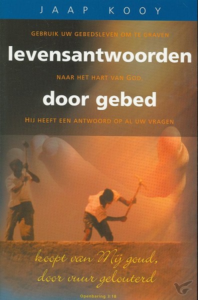 Productafbeelding: voorkant van Levensantwoorden door gebed