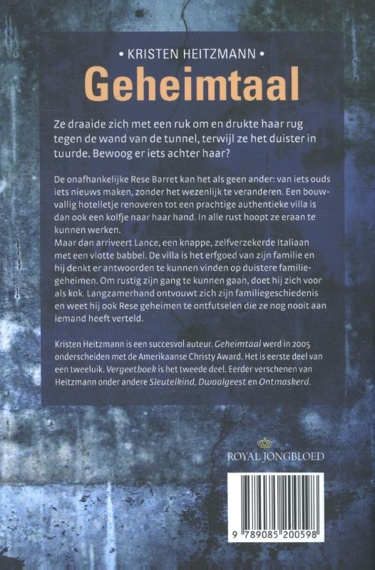 Productafbeelding: achterkant van Geheimtaal