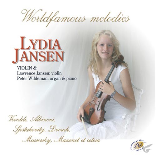 Productafbeelding: voorkant van World famous melodies