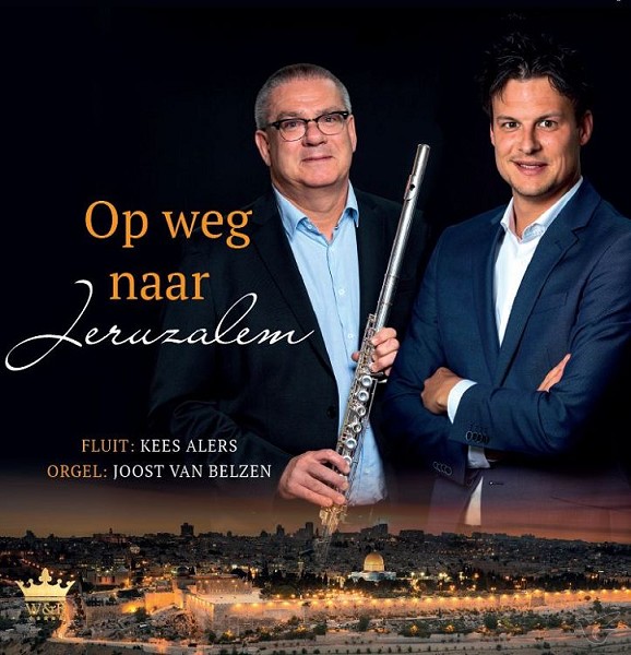 Productafbeelding: voorkant van Op weg naar Jeruzalem