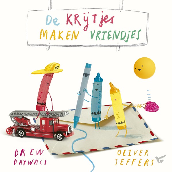 Productafbeelding: voorkant van Krijtjes maken vriendjes