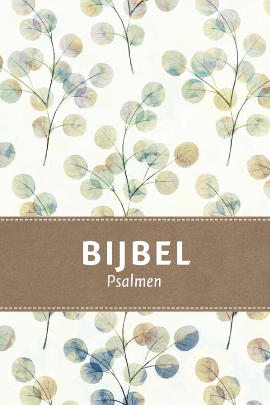 Productafbeelding: voorkant van Bijbel (HSV) met Psalmen - hardcover print
