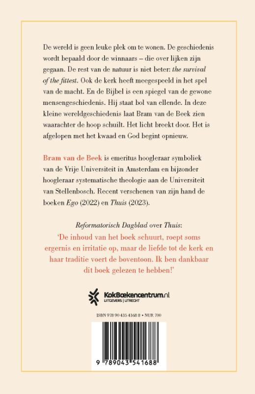 Productafbeelding: achterkant van Bevrijding