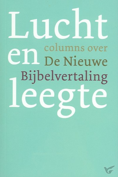 Productafbeelding: voorkant van Lucht en leegte
