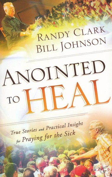 Productafbeelding: voorkant van Anointed to heal