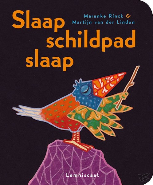 Productafbeelding: voorkant van Slaap schildpad slaap kartonboek