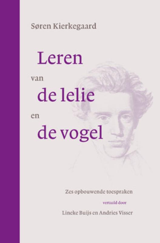 Productafbeelding: voorkant van Leren van de lelie en de vogel