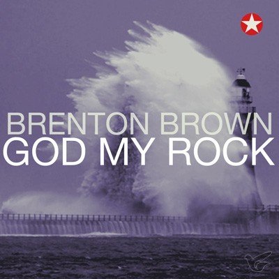 Productafbeelding: voorkant van God my rock (live)