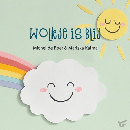 Productafbeelding: voorkant van Wolkje is blij