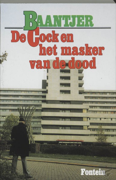 Productafbeelding: voorkant van Cock 27 en het masker van de dood