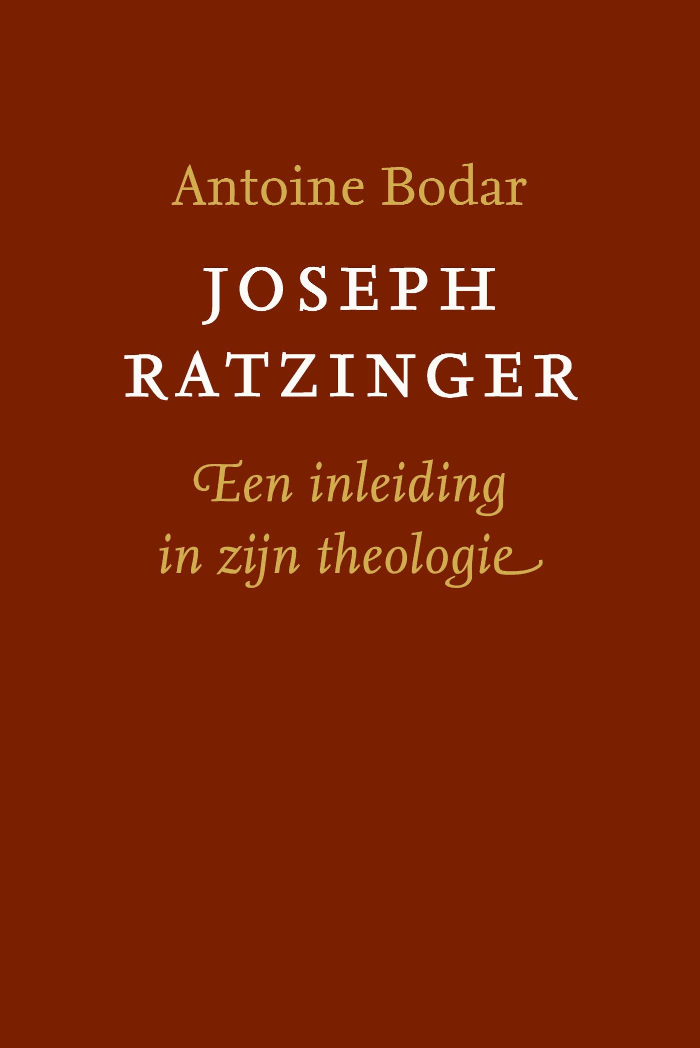 Productafbeelding: voorkant van Joseph Ratzinger