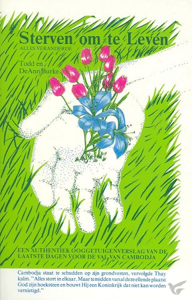 Productafbeelding: voorkant van Sterven om te leven