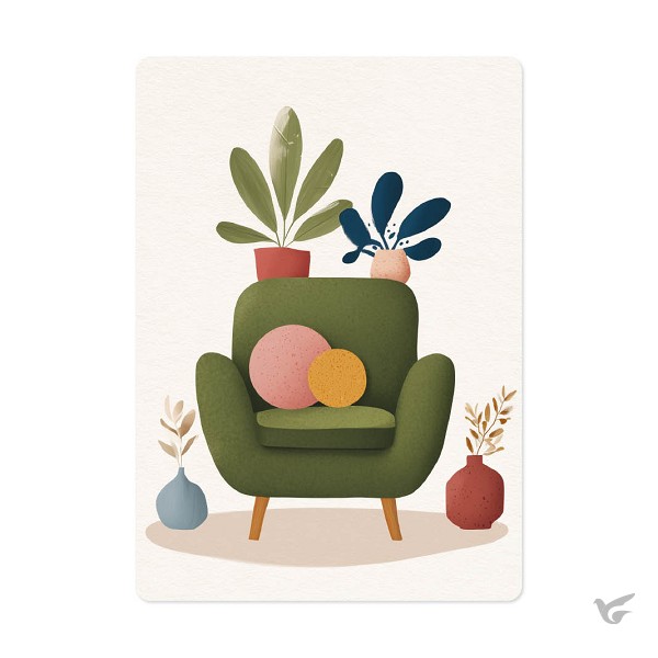 Productafbeelding: voorkant van Kaart Zithoekje