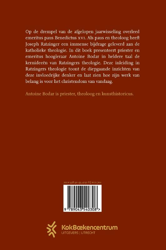 Productafbeelding: achterkant van Joseph Ratzinger