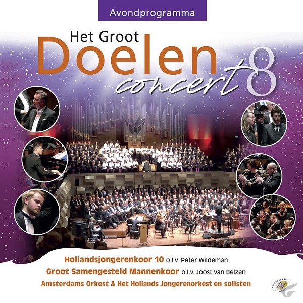 Productafbeelding: voorkant van Groot Doelen concert 8 avond