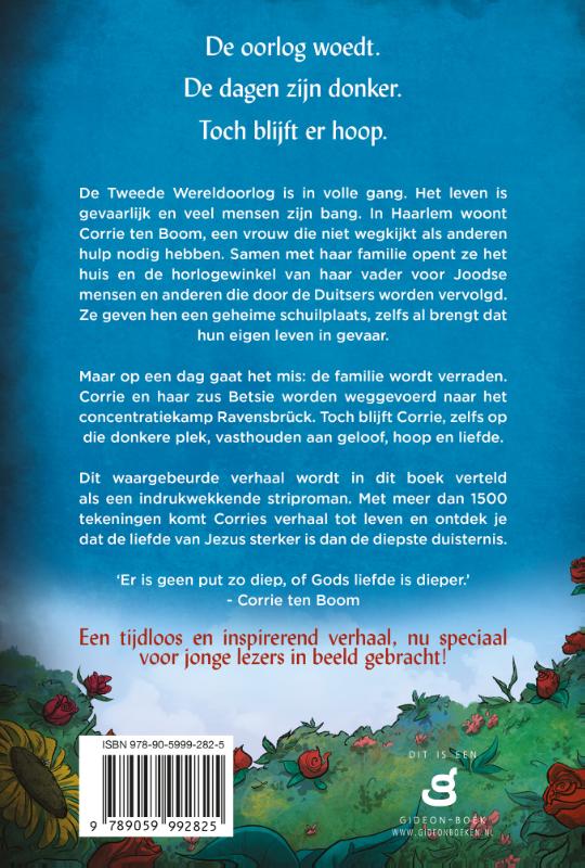 Productafbeelding: achterkant van De schuilplaats