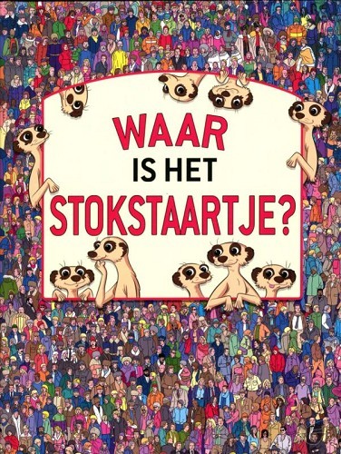 Productafbeelding: voorkant van Waar is het stokstaartje?