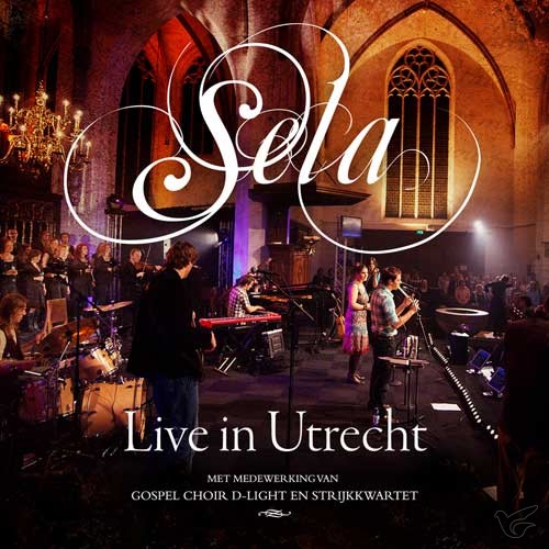 Productafbeelding: voorkant van Live in Utrecht - cd/dvd