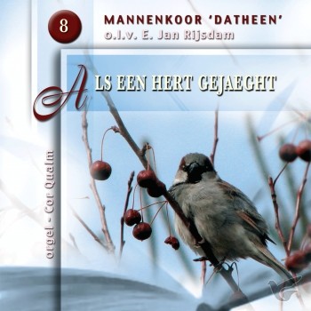 Productafbeelding: voorkant van Als Een Hert gejaecht 8