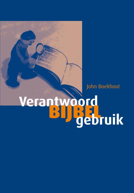 Productafbeelding: voorkant van Verantwoord bijbelgebruik