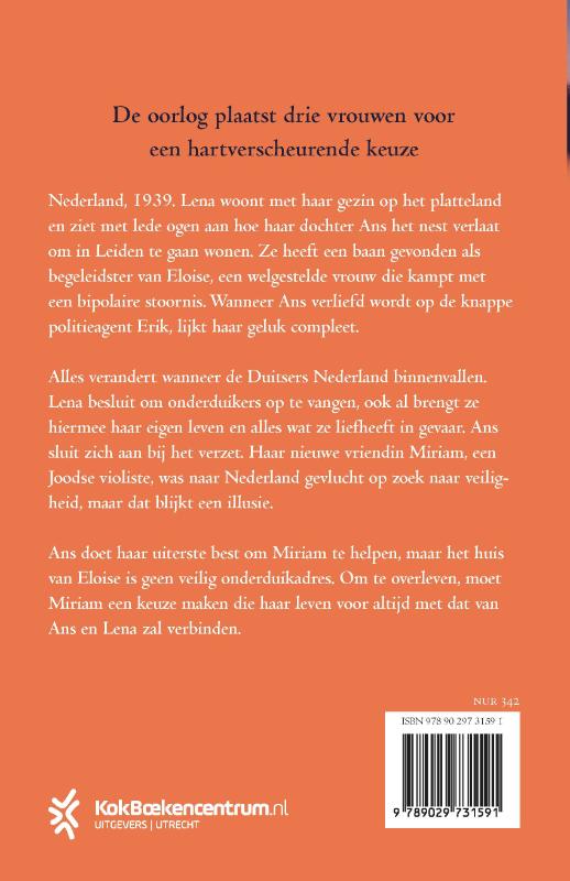 Productafbeelding: achterkant van Een lied in de schaduw