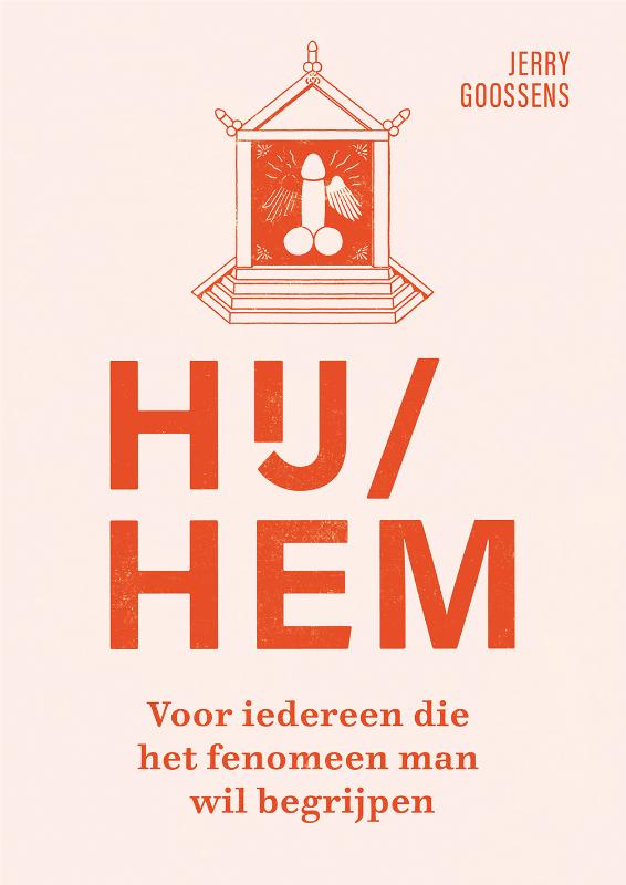 Productafbeelding: voorkant van Hij/hem