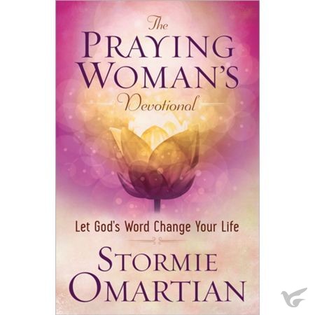 Productafbeelding: voorkant van The Praying Woman's Devotional