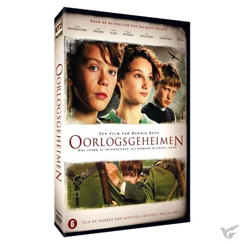 Productafbeelding: voorkant van Oorlogsgeheimen