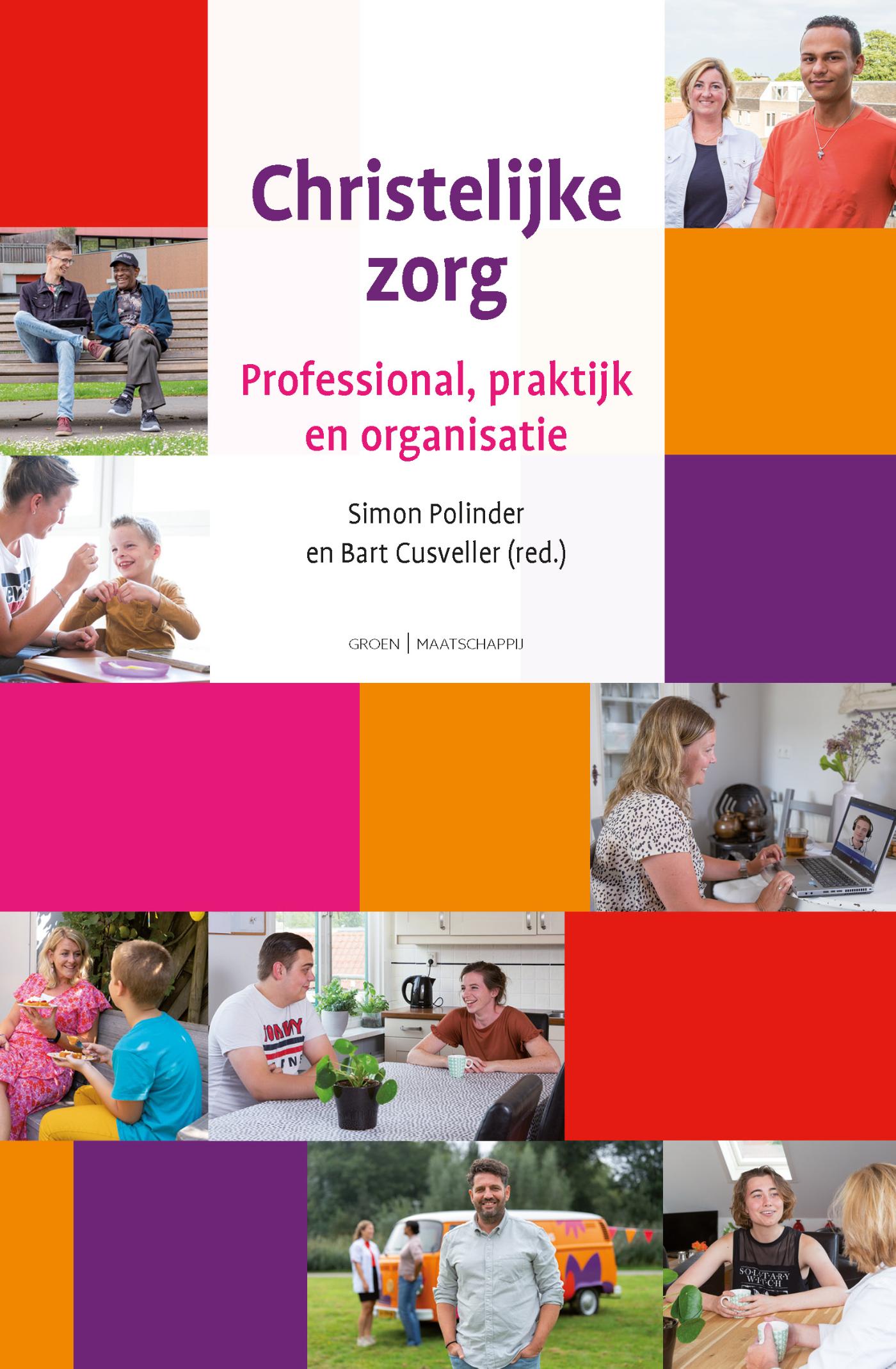 Productafbeelding: voorkant van Christelijke zorg