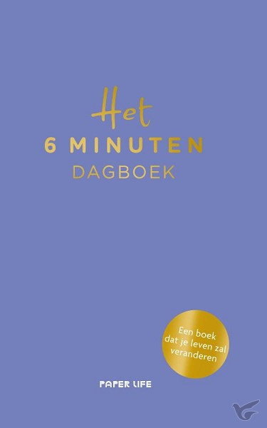 Productafbeelding: voorkant van 6 minuten dagboek