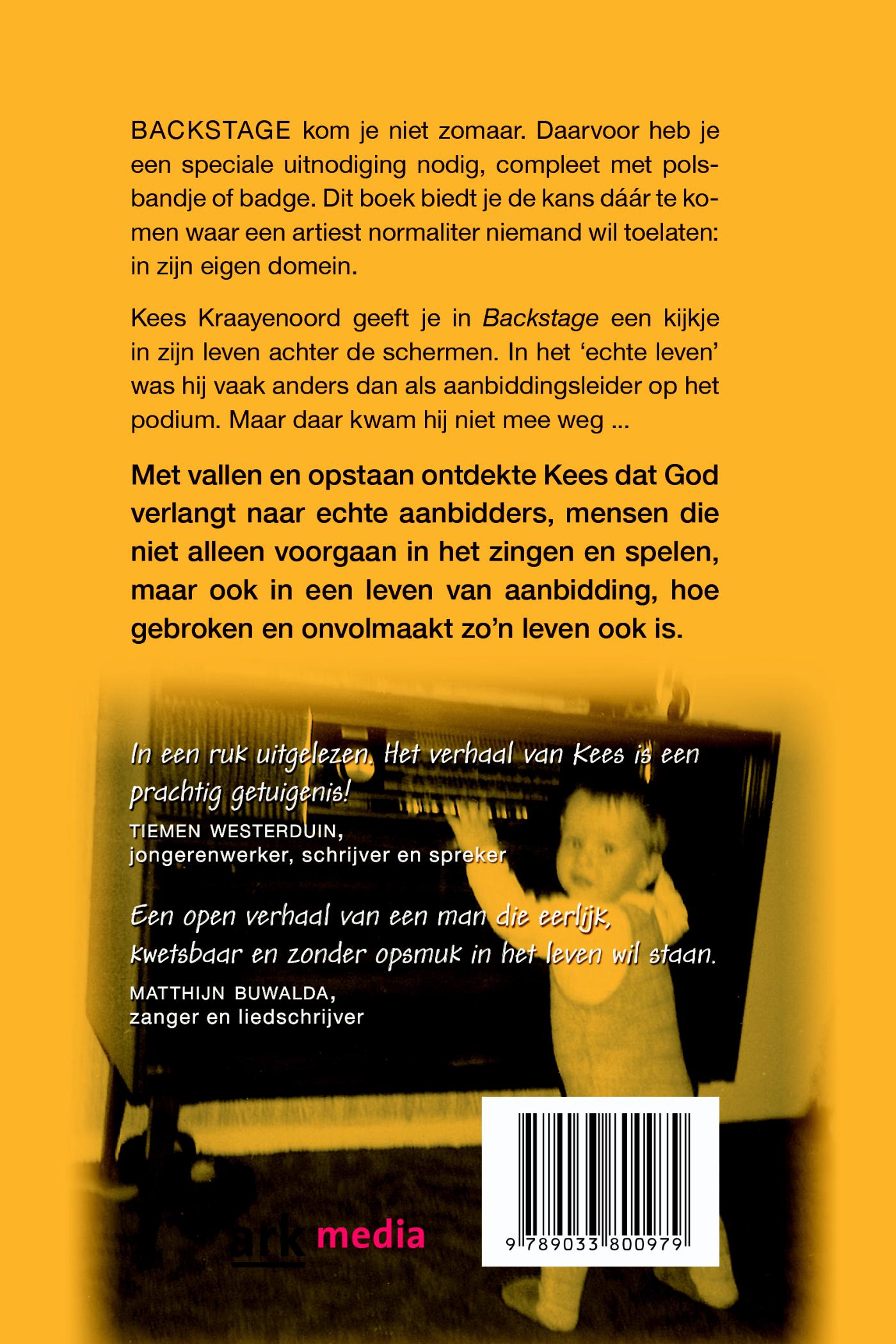 Productafbeelding: achterkant van Backstage