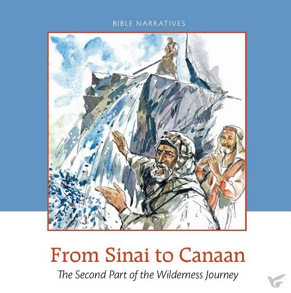 Productafbeelding: voorkant van From Sinai to Canaan
